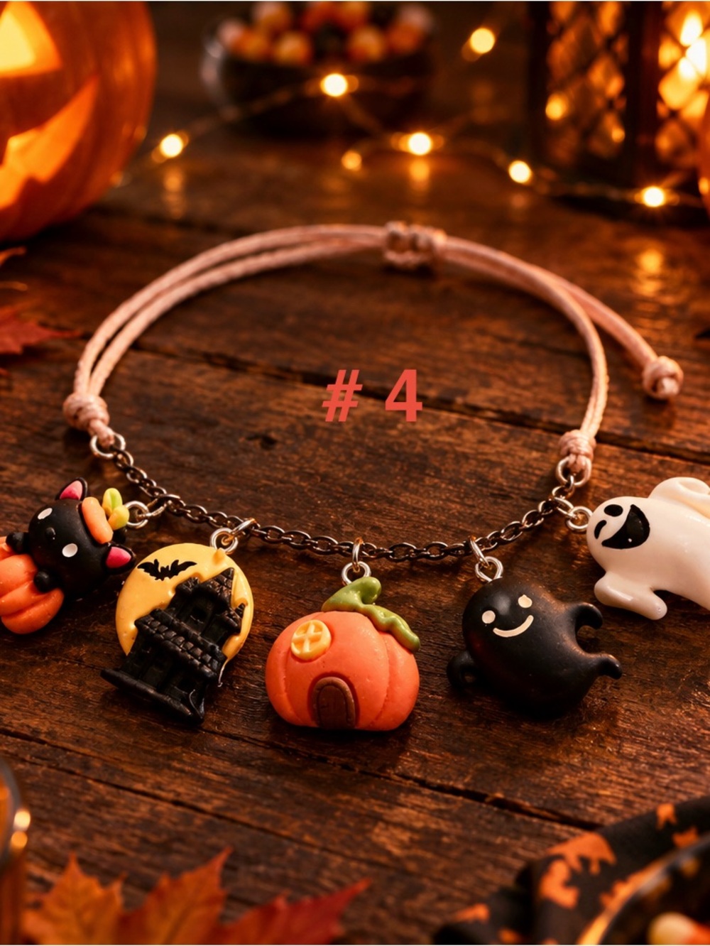 Halloween Charm Bracelet #4